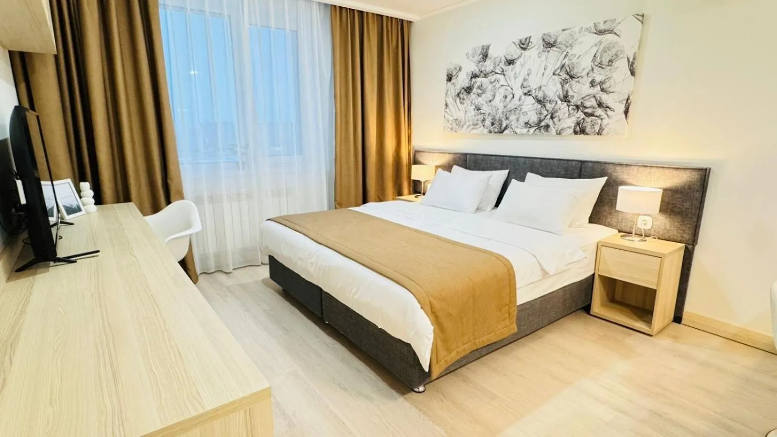 Apartment Yes Apart Отель Ботанический Nur-Sultan