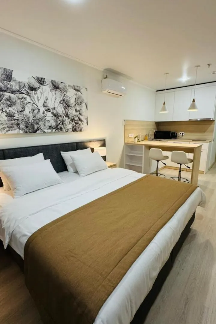 Apartment Yes Apart Отель Ботанический Nur-Sultan  Kazakhstan